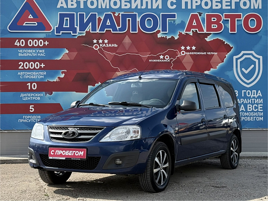 Lada (ВАЗ) Largus, 2015 года, пробег 151000 км