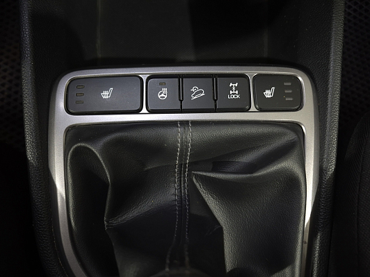 Hyundai Creta Comfort, 2019 года, пробег 125290 км