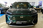 Geely EX5 EM-i Max, зеленый
