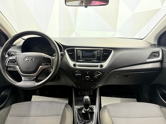 Hyundai Solaris Super Series II + 7” Display Audio, 2018 года, пробег 91782 км