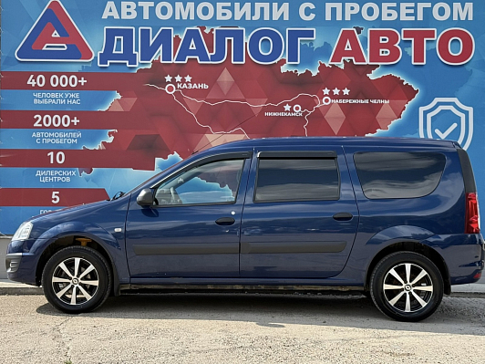 Lada (ВАЗ) Largus, 2015 года, пробег 151000 км