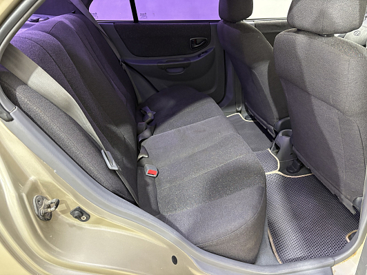 Hyundai Accent, 2005 года, пробег 345044 км