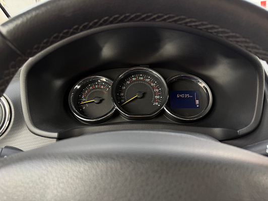 Renault Sandero Confort, 2018 года, пробег 63961 км