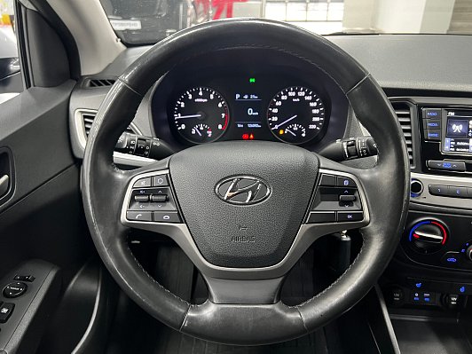 Hyundai Solaris Active Plus, 2017 года, пробег 126000 км