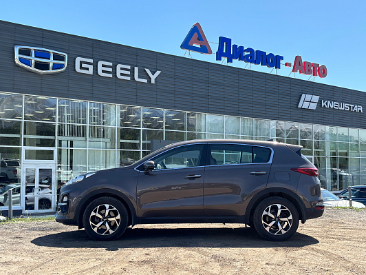 Kia Sportage Luxe, 2018 года, пробег 68650 км