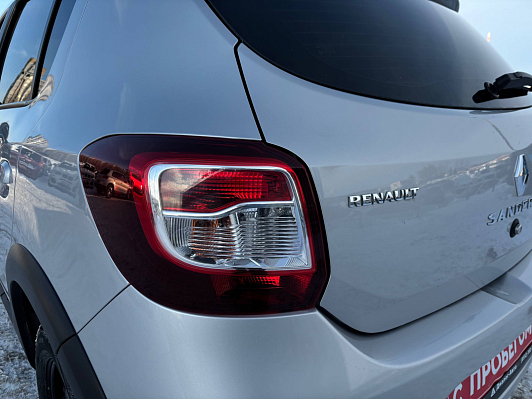 Renault Sandero Privilege, 2016 года, пробег 80083 км