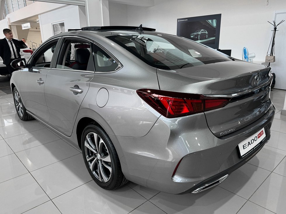 Changan Eado Plus Техно, серебряный