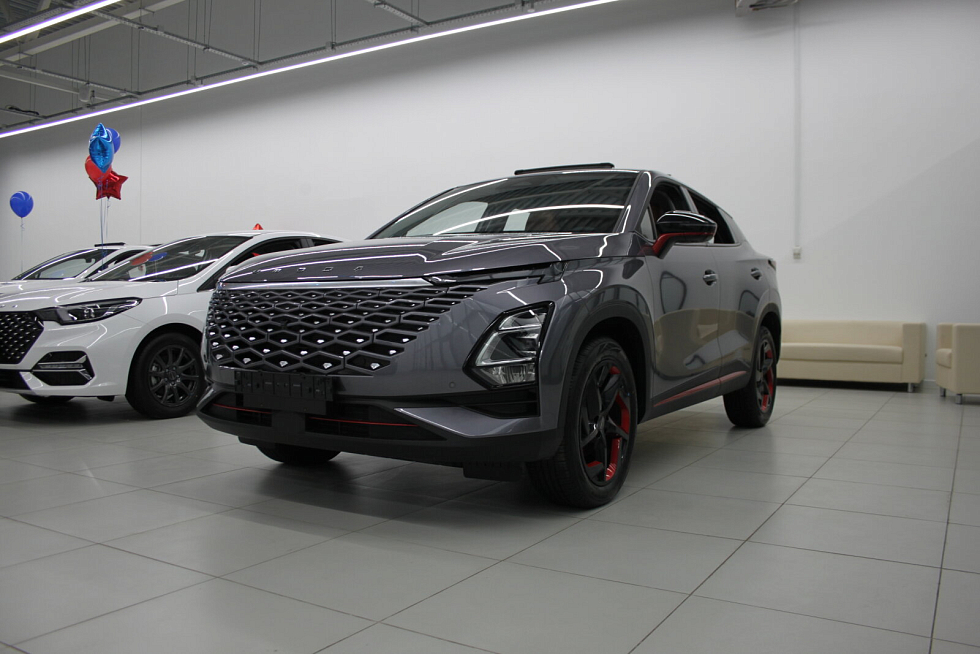 Omoda C5 Drive, серый