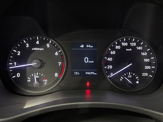 Hyundai Solaris Comfort, 2017 года, пробег 94692 км