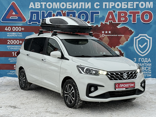 Suzuki Ertiga, 2022 года, пробег 55000 км