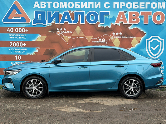 Geely Emgrand Flagship, 2023 года, пробег 26729 км