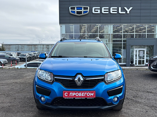 Renault Sandero, 2017 года, пробег 97000 км