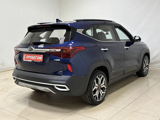 Kia Seltos, 2019 года, пробег 106863 км