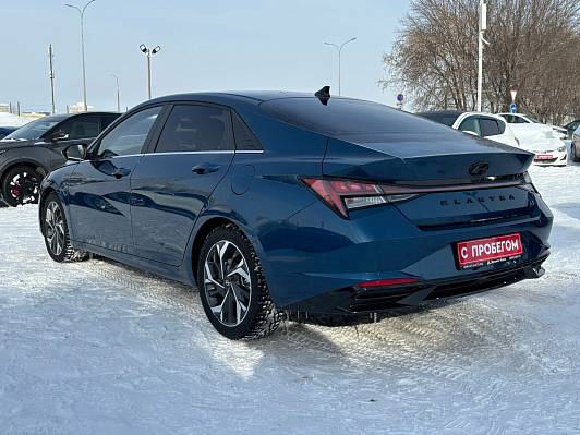 Hyundai Elantra Premium Edition, 2023 года, пробег 32895 км