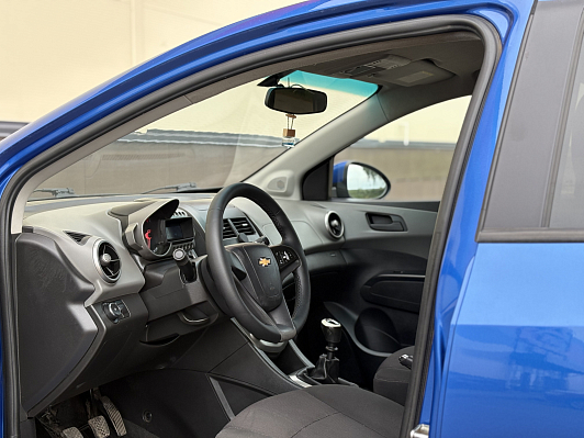 Chevrolet Aveo LT, 2012 года, пробег 153960 км