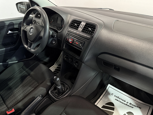 Volkswagen Polo Trendline, 2020 года, пробег 90756 км