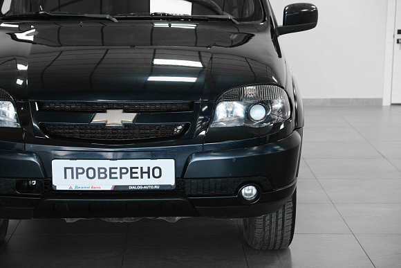 Chevrolet Niva SE, 2018 года, пробег 87000 км