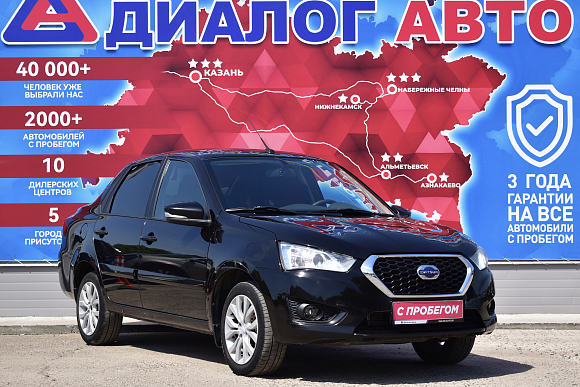 Datsun on-DO Dream II, 2019 года, пробег 87000 км