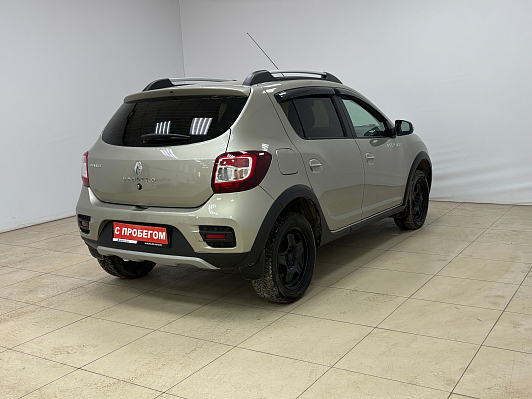 Renault Sandero Stepway Drive, 2019 года, пробег 126759 км