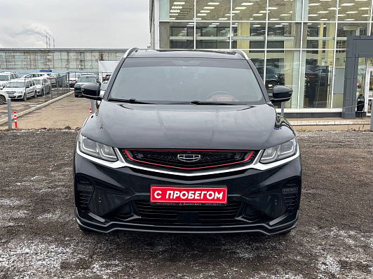 Geely Coolray Flagship, 2021 года, пробег 140055 км