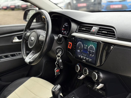 Kia Rio Comfort, 2018 года, пробег 97436 км