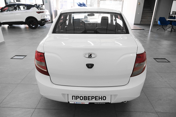 Lada (ВАЗ) Granta Luxe Prestige Glonass 21907-52-2Y5, 2017 года, пробег 189899 км