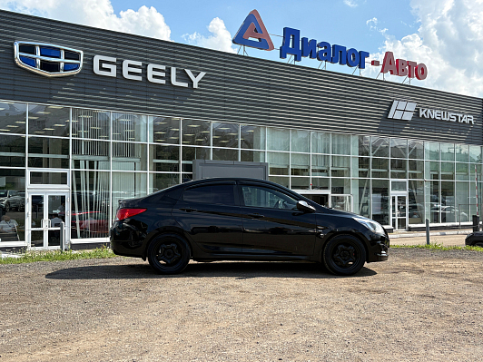 Hyundai Solaris Comfort, 2016 года, пробег 239498 км