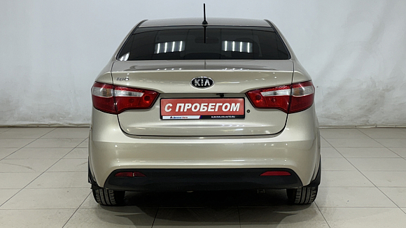 Kia Rio Comfort, 2013 года, пробег 190708 км