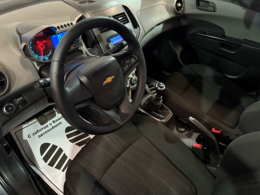 Chevrolet Aveo LT, 2014 года, пробег 98200 км