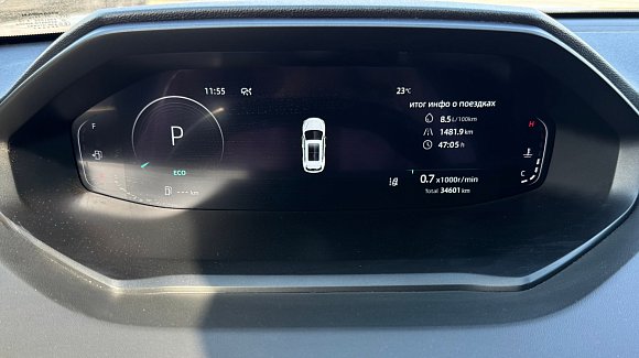 Changan CS55 Plus Техно, 2023 года, пробег 34400 км