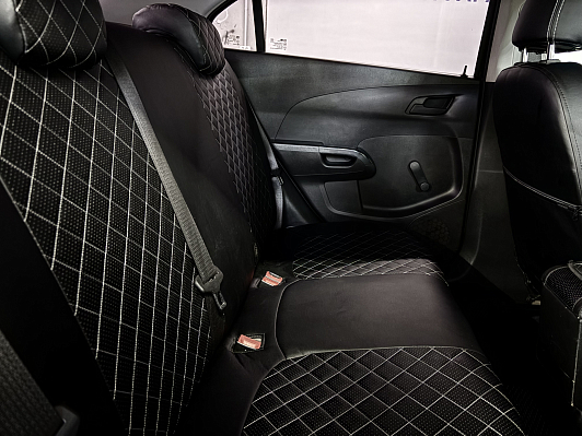 Chevrolet Aveo LT, 2013 года, пробег 115000 км