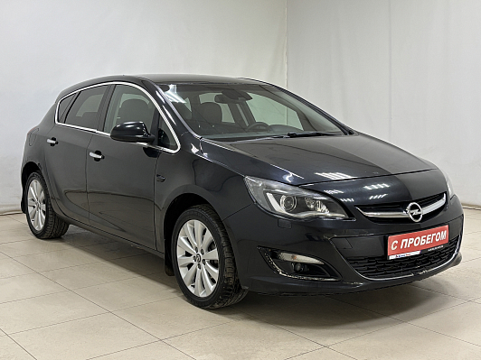 Opel Astra Cosmo, 2012 года, пробег 158837 км