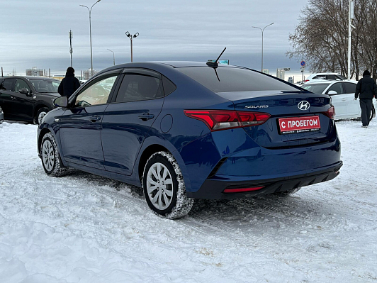 Hyundai Solaris Comfort, 2021 года, пробег 103059 км