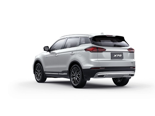 Belgee X70 Active, белый