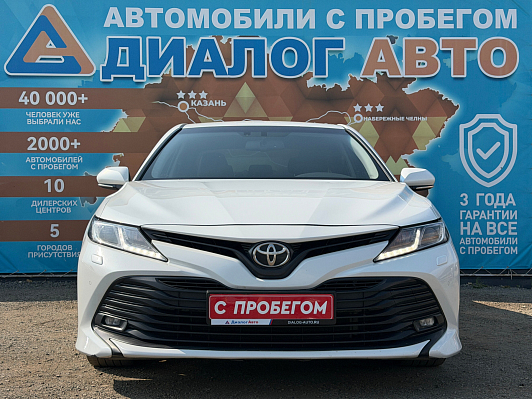 Toyota Camry, 2018 года, пробег 116034 км