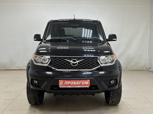 УАЗ Patriot, 2017 года, пробег 55052 км