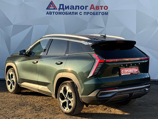 Geely Atlas Flagship, 2024 года, пробег 113000 км