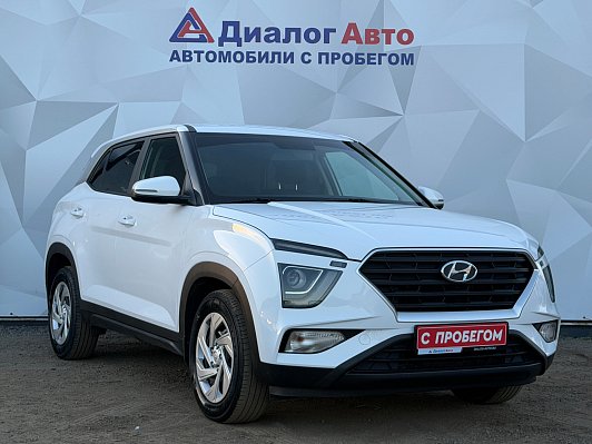 Hyundai Creta Classic, 2021 года, пробег 73200 км