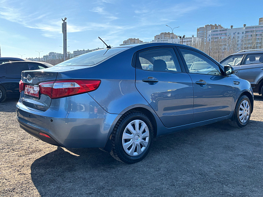 Kia Rio Comfort, 2011 года, пробег 210990 км