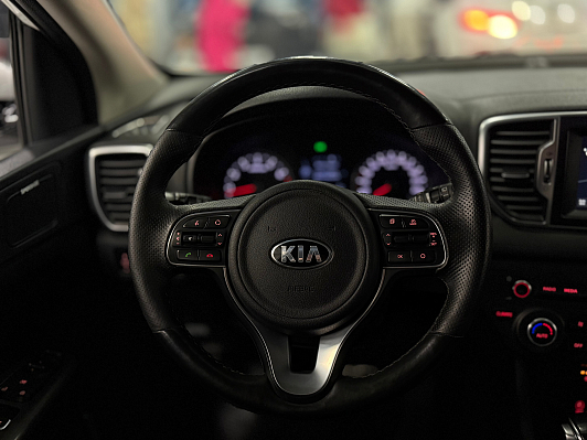 Kia Sportage Comfort RED Line, 2017 года, пробег 122333 км
