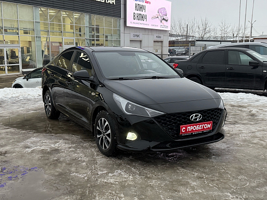 Hyundai Solaris Comfort, 2020 года, пробег 136881 км