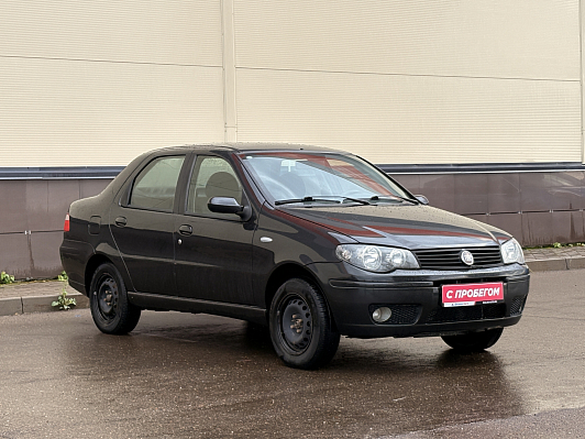 Fiat Albea, 2009 года, пробег 85482 км