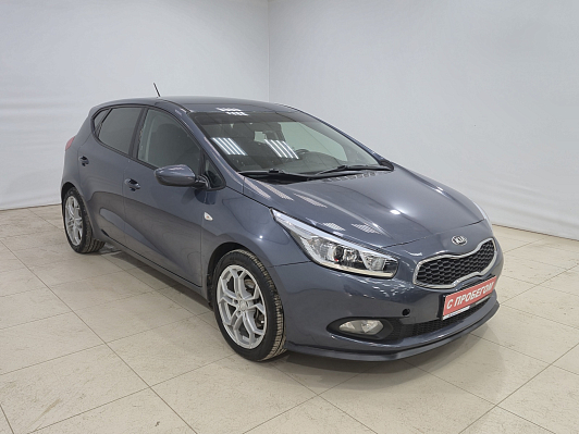 Kia Ceed Comfort, 2013 года, пробег 144890 км