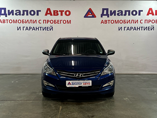 Hyundai Solaris Comfort, 2016 года, пробег 99000 км