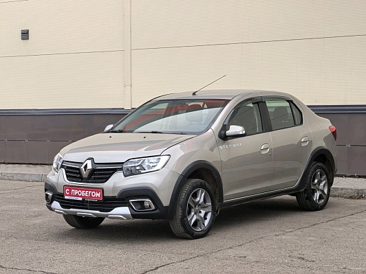 Renault Logan Stepway Life, 2020 года, пробег 33469 км