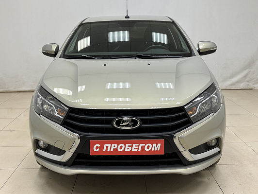 Lada (ВАЗ) Vesta Luxe Multimedia (2017-2019), 2020 года, пробег 58000 км