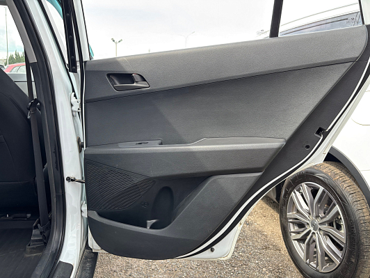 Hyundai Creta Comfort, 2021 года, пробег 74000 км
