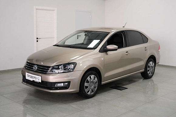 Volkswagen Polo Trendline, 2017 года, пробег 67000 км