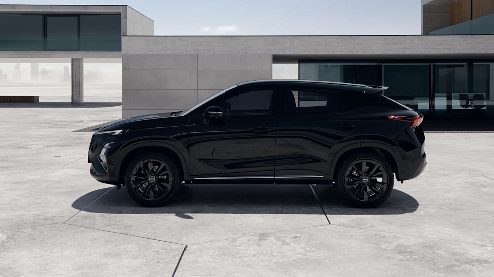 Omoda C5 Drive, черный