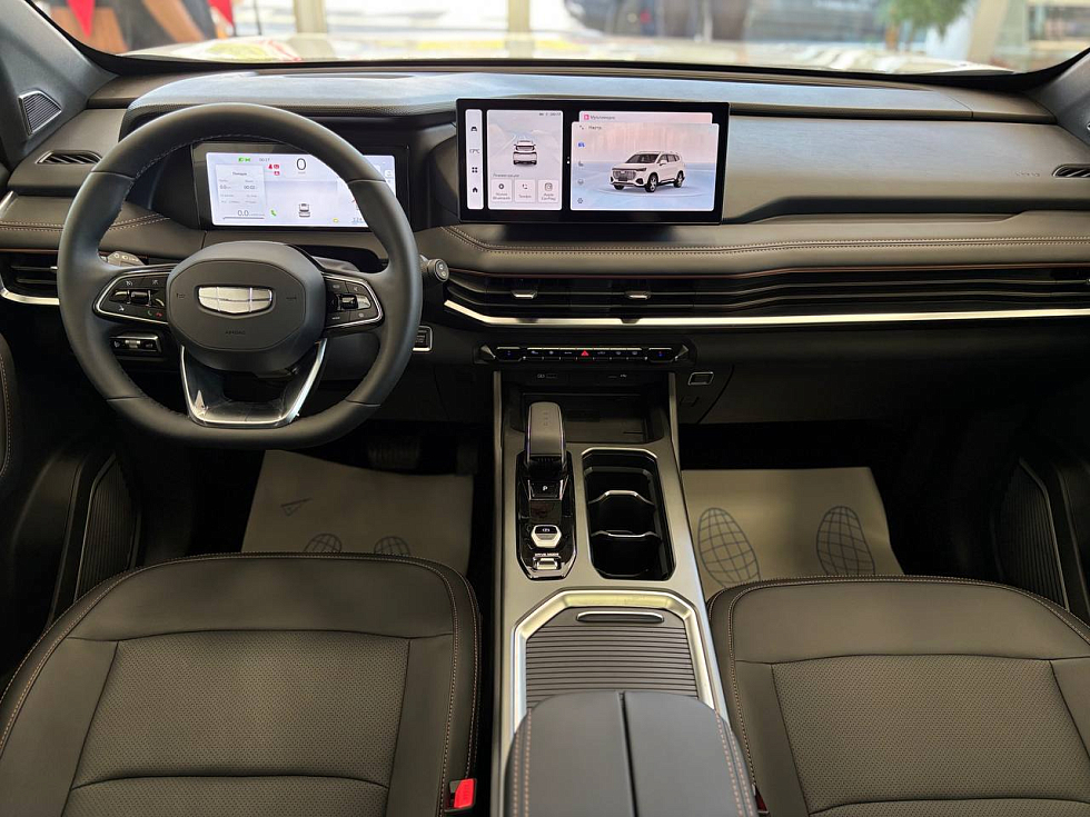 Geely Okavango Flagship, белый